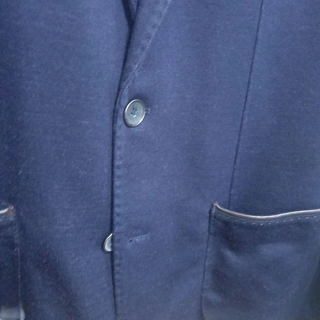 のほほん　ZARA MAN ネイビー テーラードジャケットXL XXL