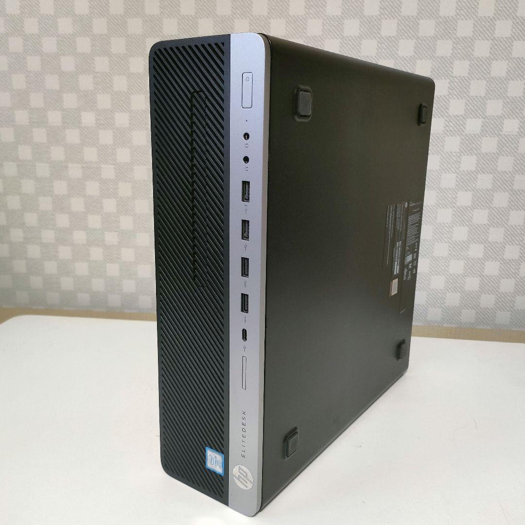 HP デスクトップPCセットEliteDesk 800 G4 SFF 23インチ