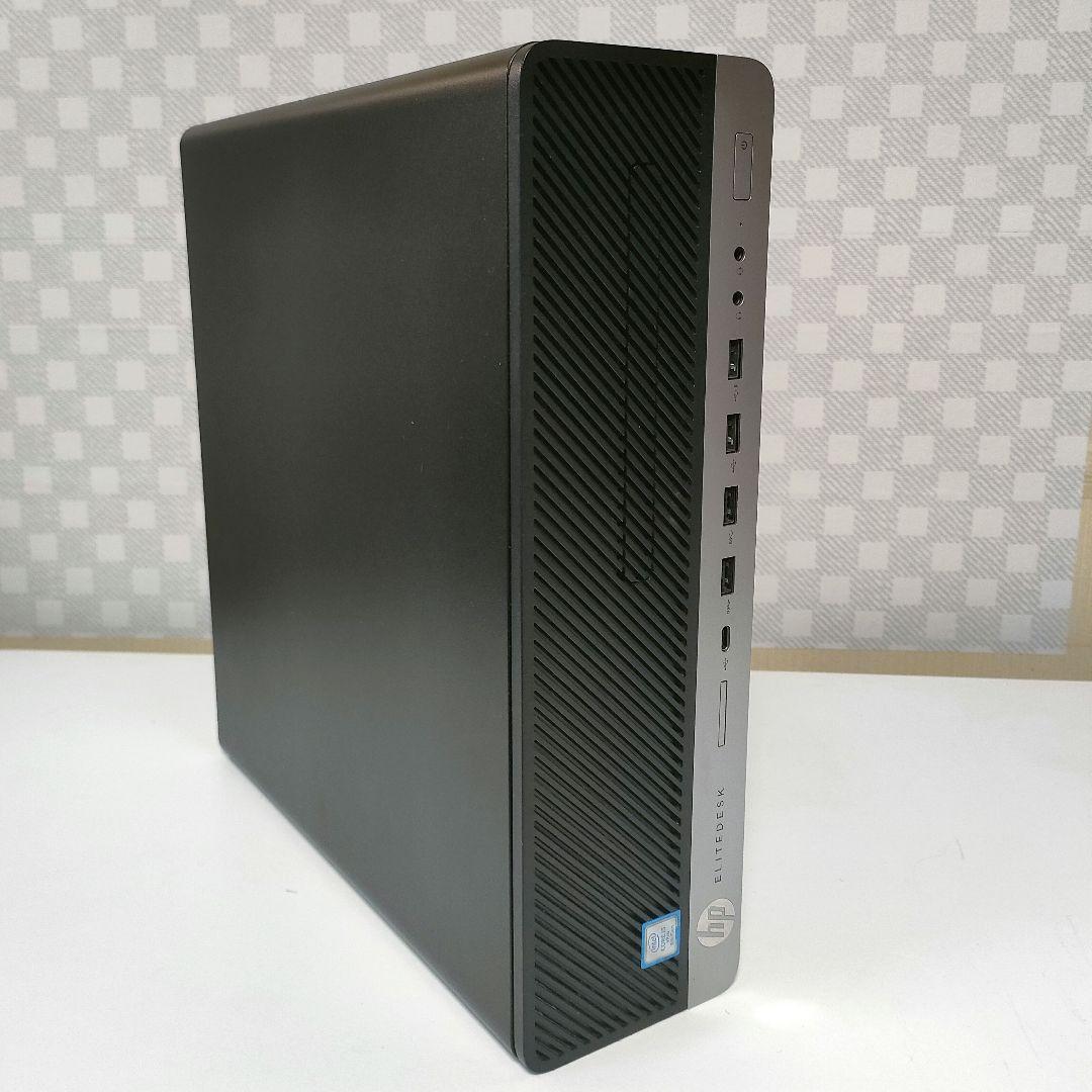 HP デスクトップPCセットEliteDesk 800 G4 SFF 23インチ