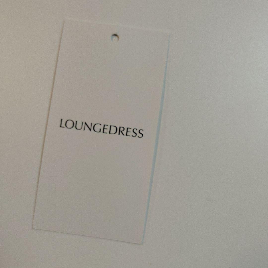 し*ん様 新品【Loungedress】キャップスリーブWジレ　黒　31,900
