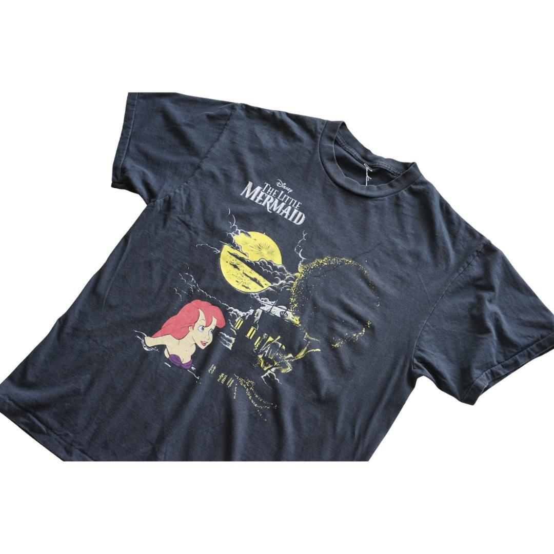 Disney ディズニー アリエル Tシャツ L ｜NA759