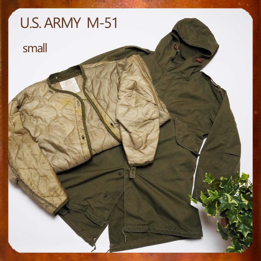 ジャケット・アウター Alumi Zipper U.S.Army M-51 Field Parka