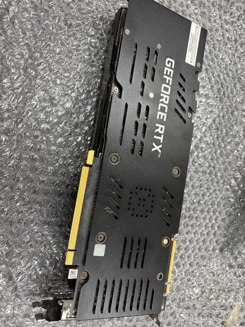 A*K様 動作確認済 NVIDIA RTX 2080 SUPER 8GB ID: