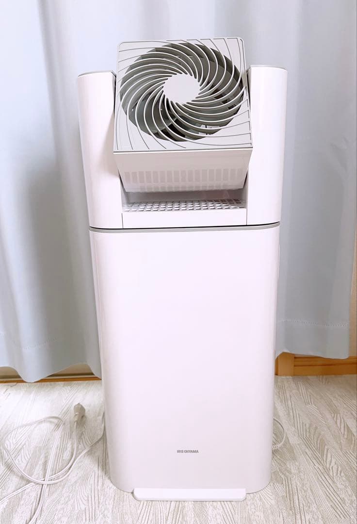 アイリスオーヤマ IJD-I50 サーキュレーター衣類乾燥除湿機 2024年