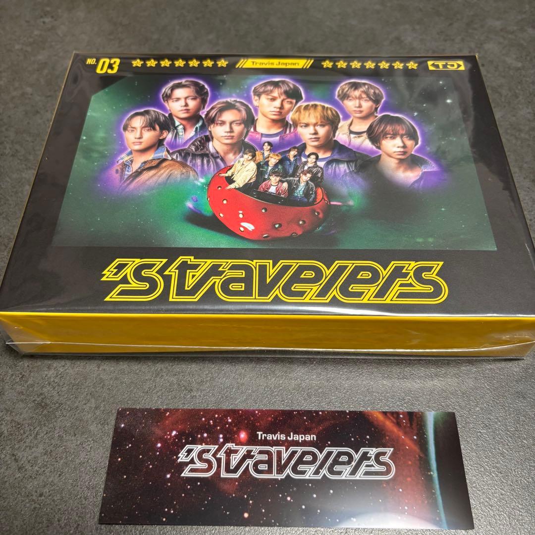 Travis Japan ’s travelers FC盤　Blu-ray