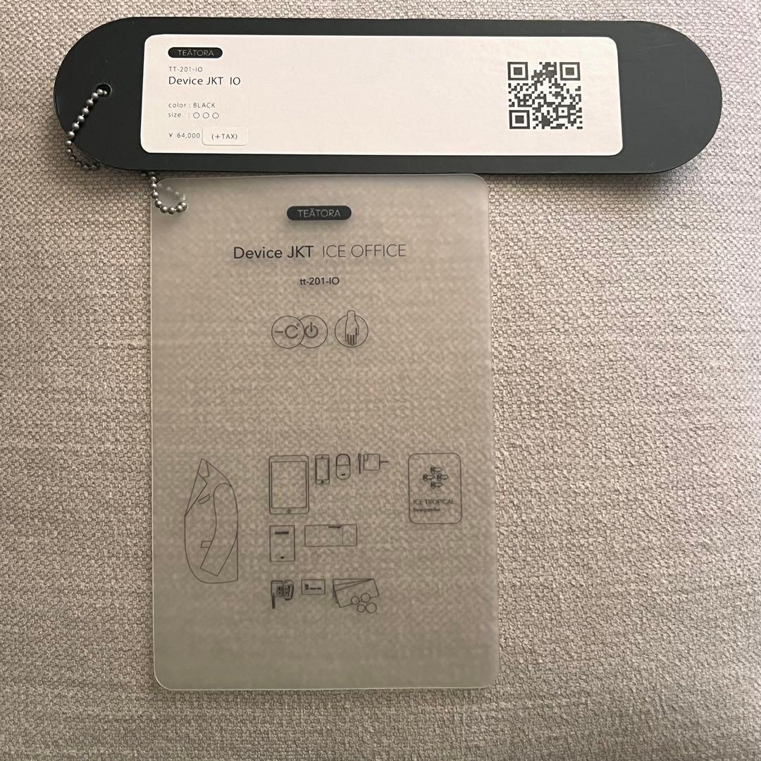 期間限定値下げ TEATORA テアトラ Device JKT IO 3