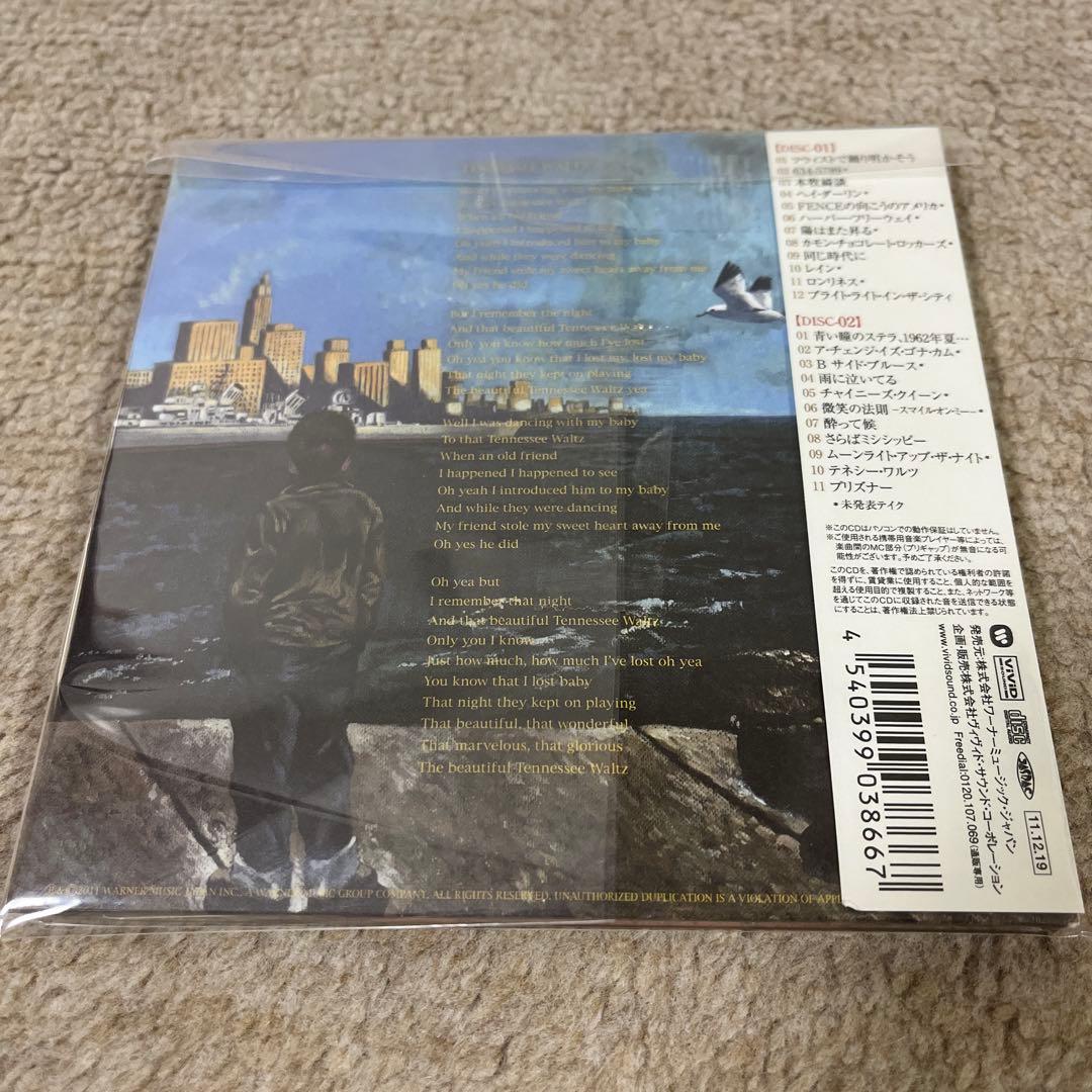 ★美品★ 柳ジョージ & レイニーウッド THE LAST TUNE(紙ジャケ)