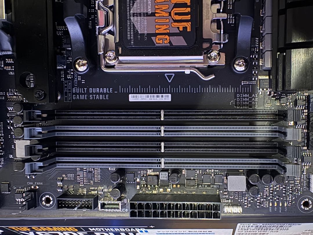 s*c様 ASUS TUF GAMING X670E-PLUS