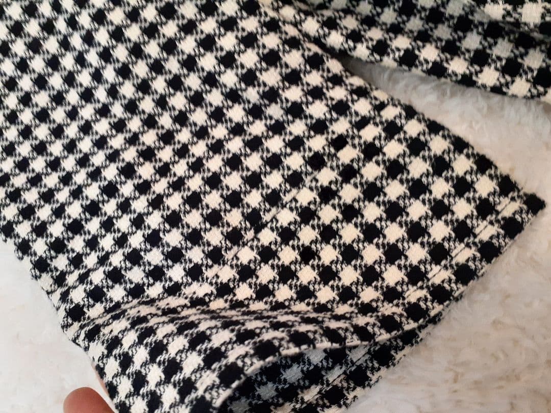 【Dot&stripes child woman】ロングコート 七分ベル袖　Ｆ