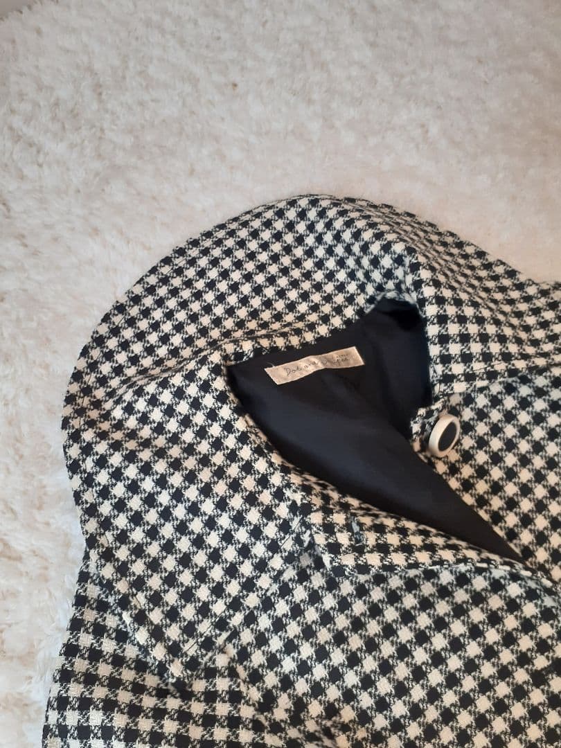 【Dot&stripes child woman】ロングコート 七分ベル袖　Ｆ