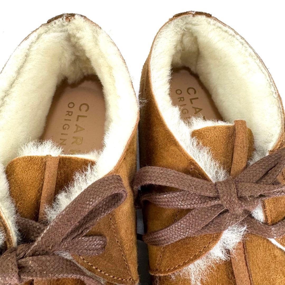 【Clarks】 クラークス （26.5cn） デザートトレック ボア 別注品