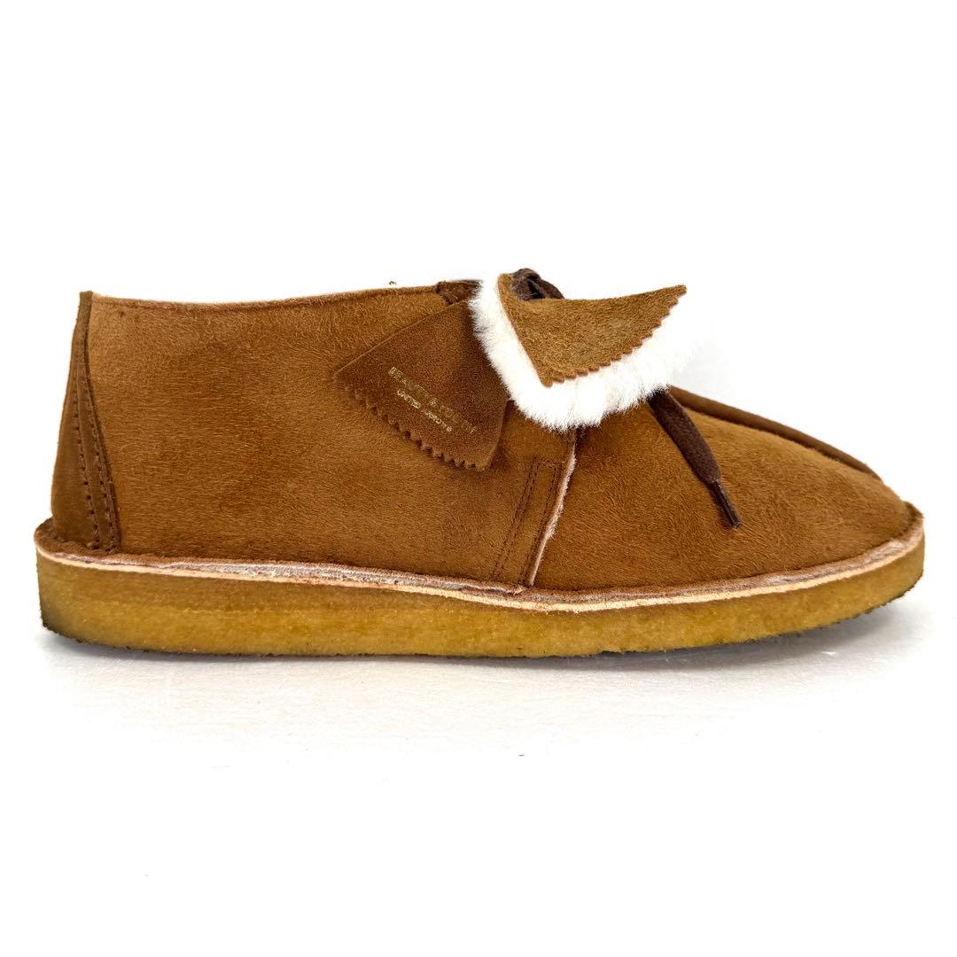 【Clarks】 クラークス （26.5cn） デザートトレック ボア 別注品