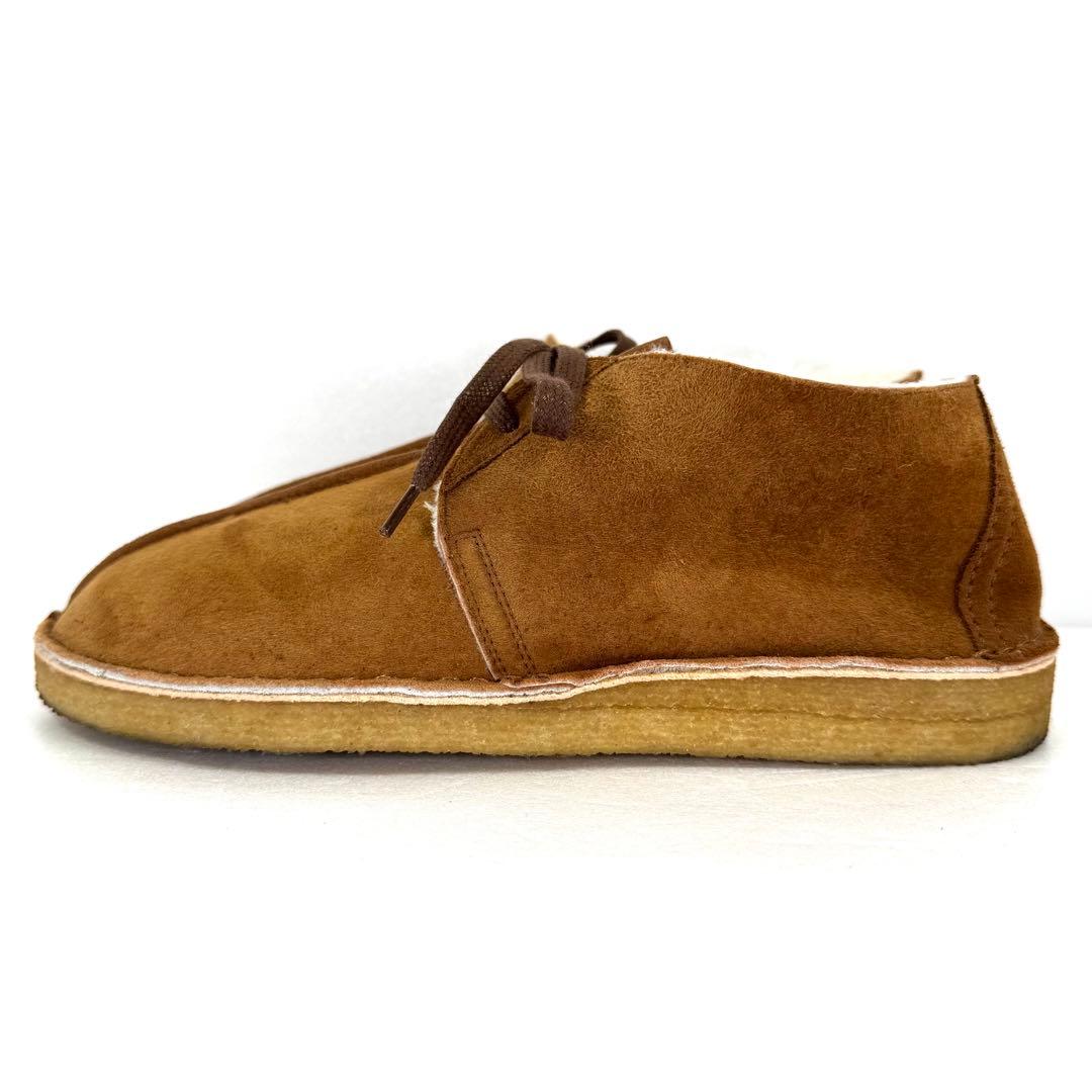 【Clarks】 クラークス （26.5cn） デザートトレック ボア 別注品