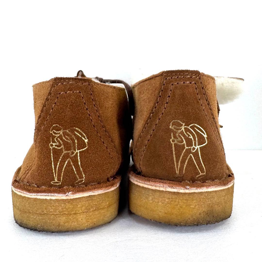 【Clarks】 クラークス （26.5cn） デザートトレック ボア 別注品