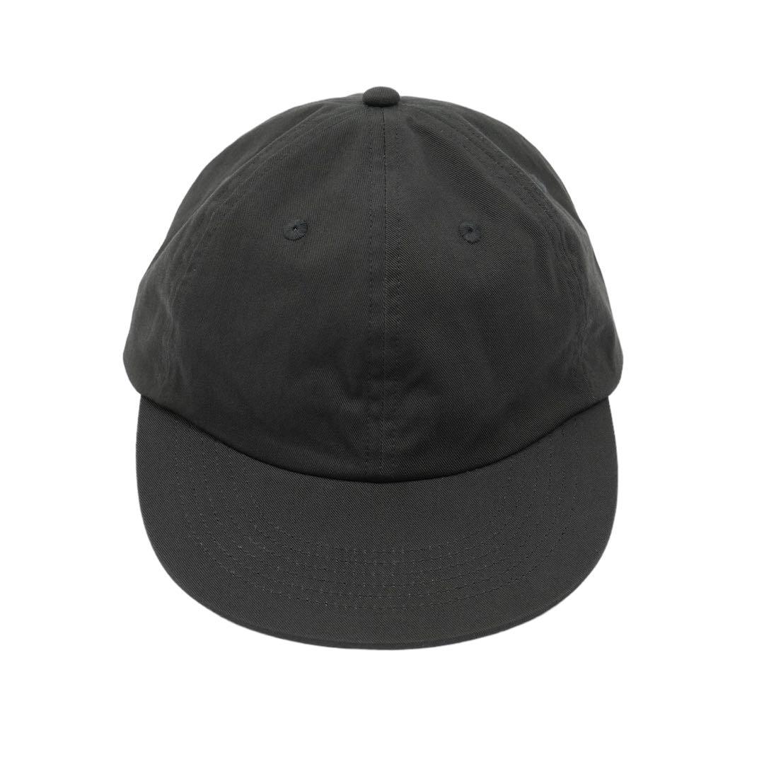 帽子 OVY Cotton 6Panel Snapback Cap (black)