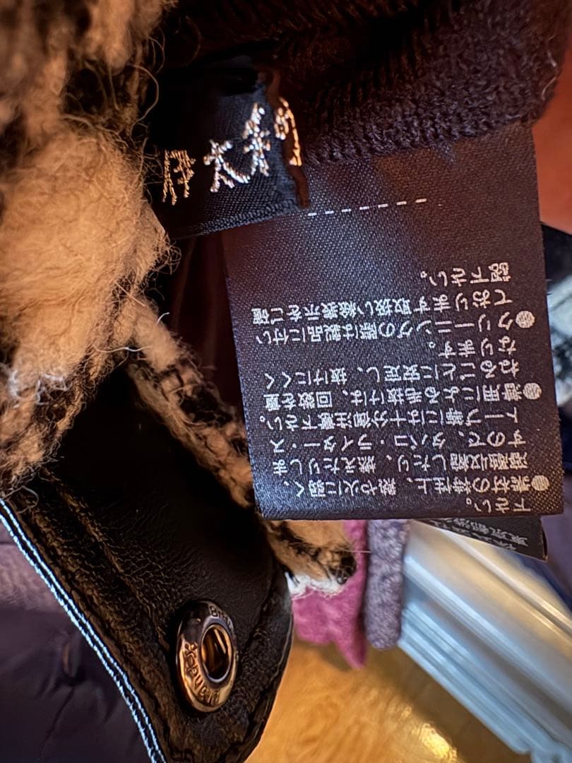 伊太利屋 コート フード付き 9号 新品 未着用 最終値下げ