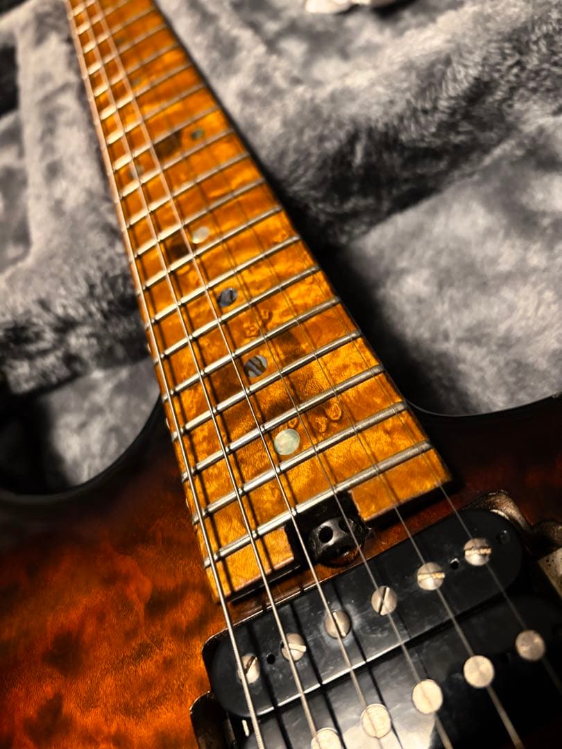 ギター Addictone Custom Guitars HSH
