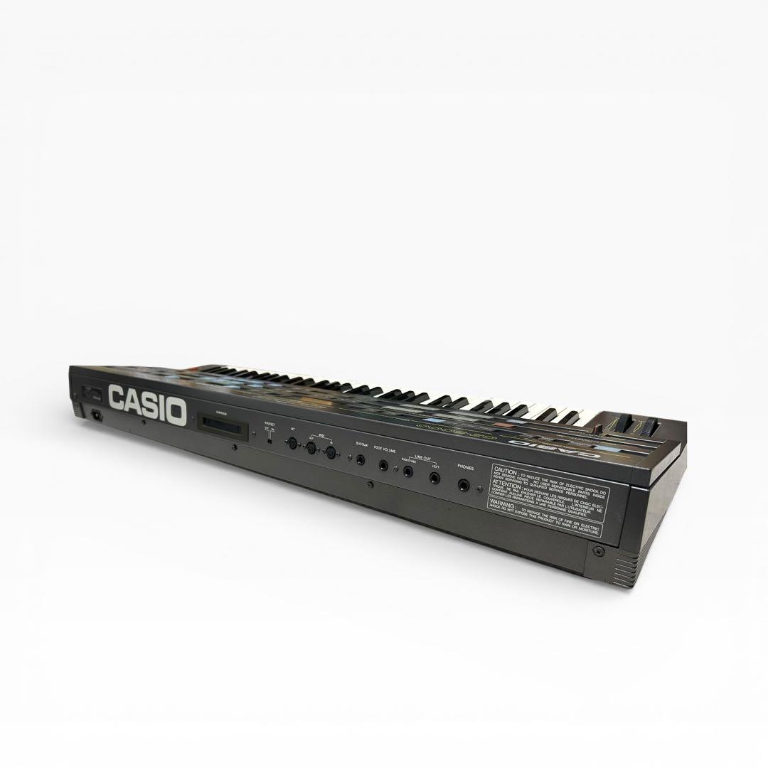 CASIO CZ-5000 デジタルシンセサイザー 動作確認済 ビンテージ 名機