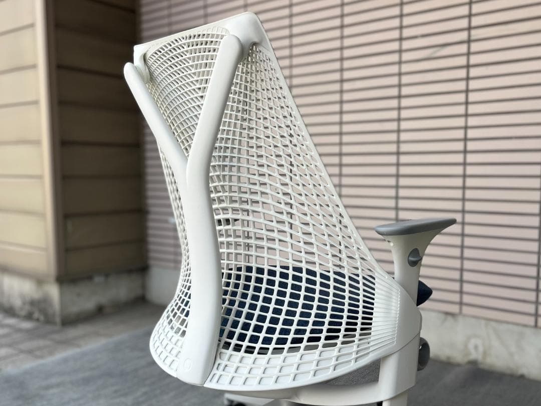 極美品☆2018年製／Herman Miller／セイルチェア／デスクチェア ①