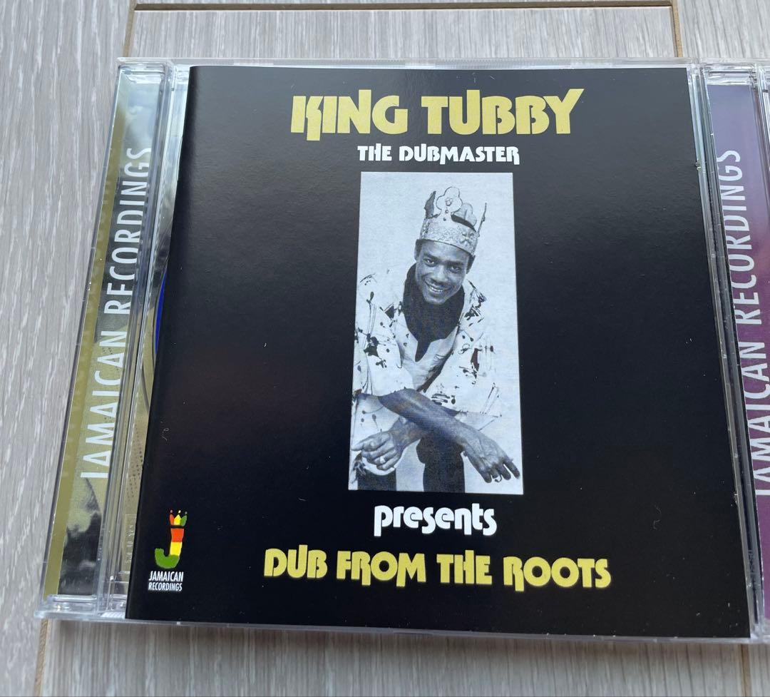 洋楽 KING TUBBY DUB FROM THE ROOTS & THE ROOT