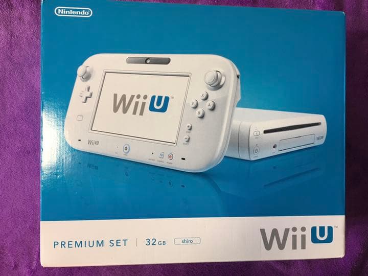 Nintendo Wii U WII U プレミアムセット