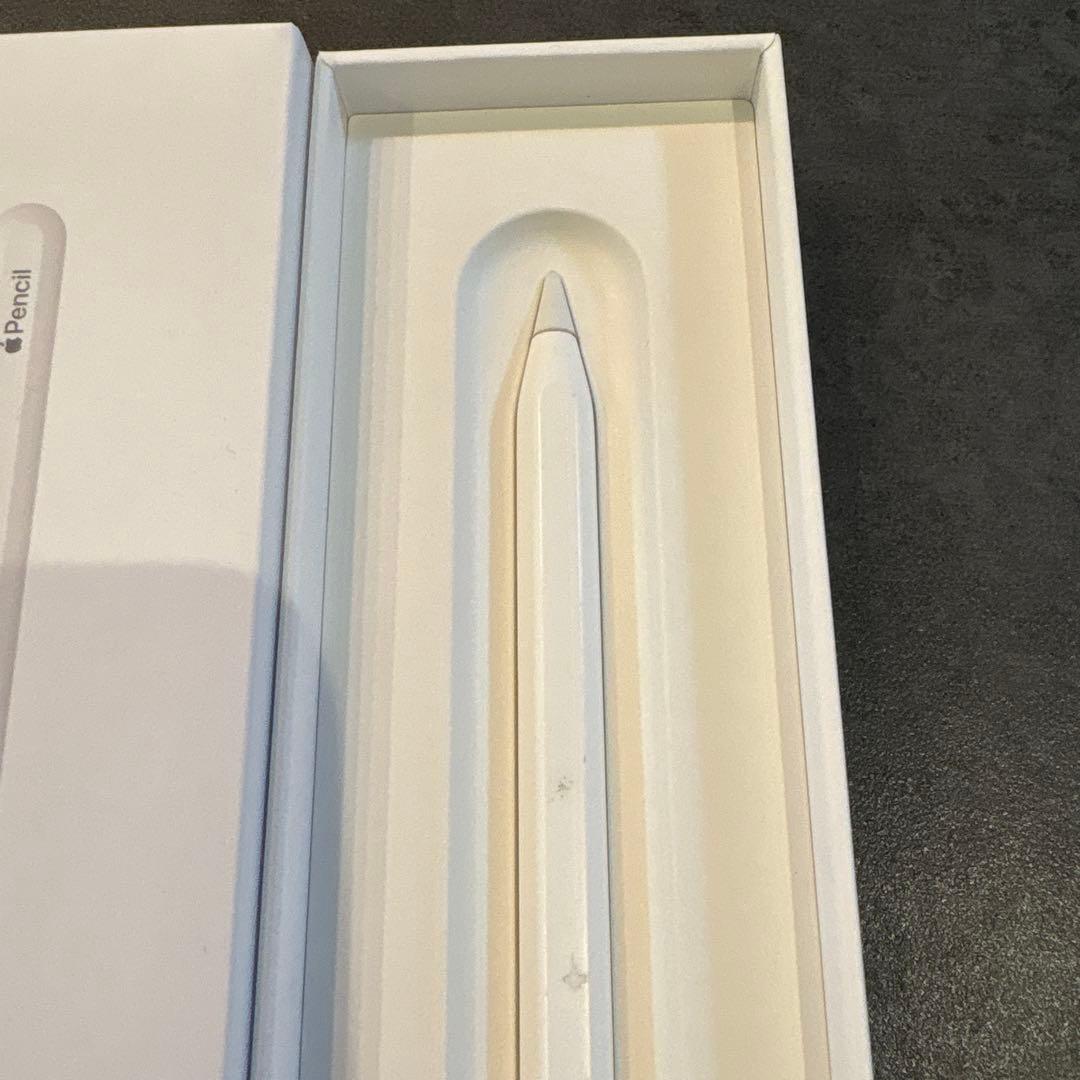 【動作確認済み】Apple Pencil（第2世代）　 箱付き