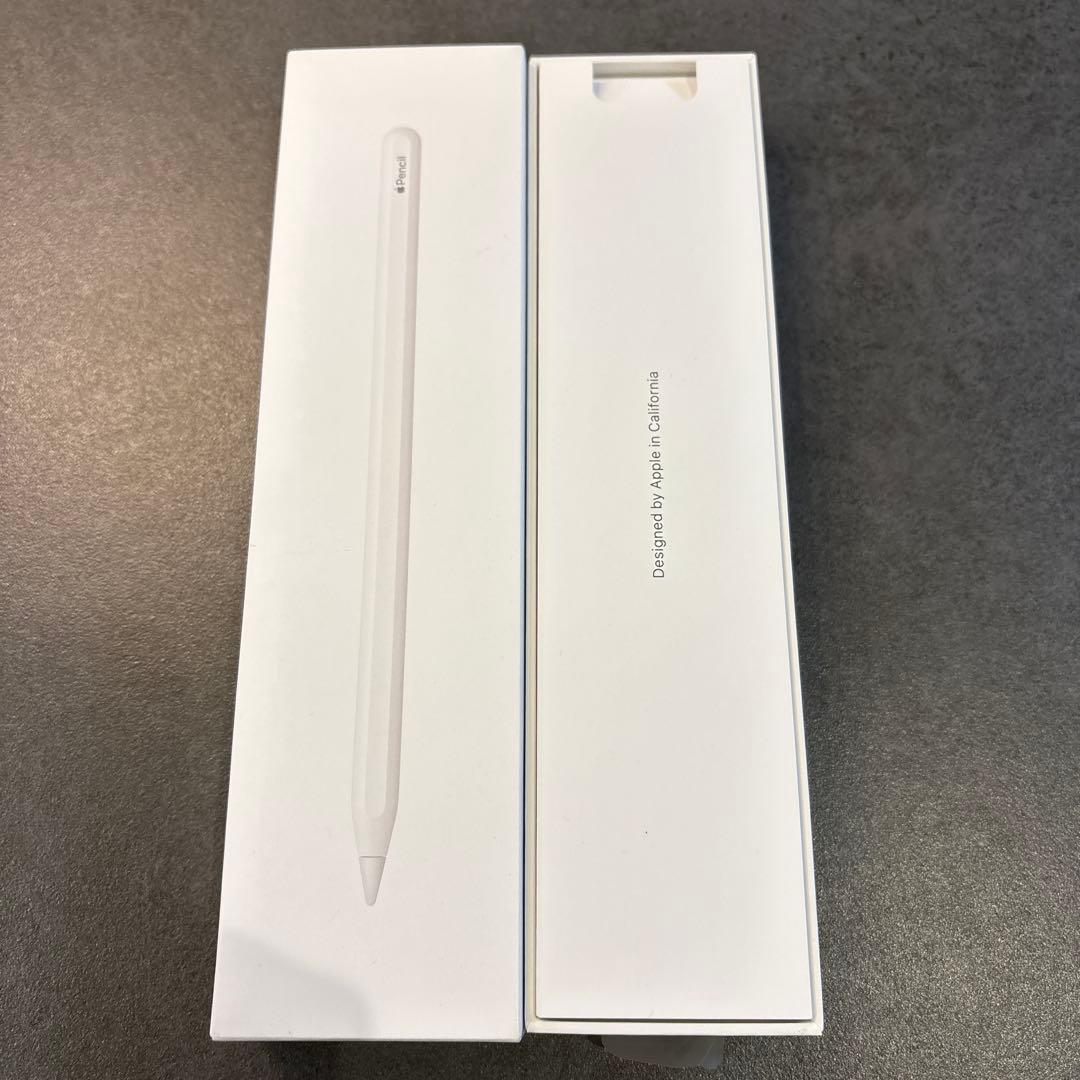 【動作確認済み】Apple Pencil（第2世代）　 箱付き