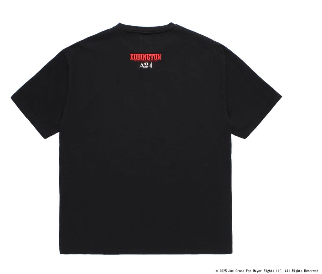 WACKO MARIA EDDINGTON Tシャツ ブラック