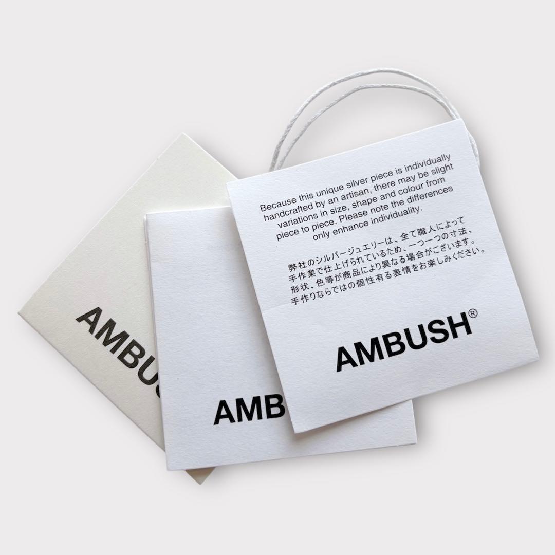 AMBUSH NIKE アンブッシュ ナイキ ヘリンボーン チェーン ネックレス