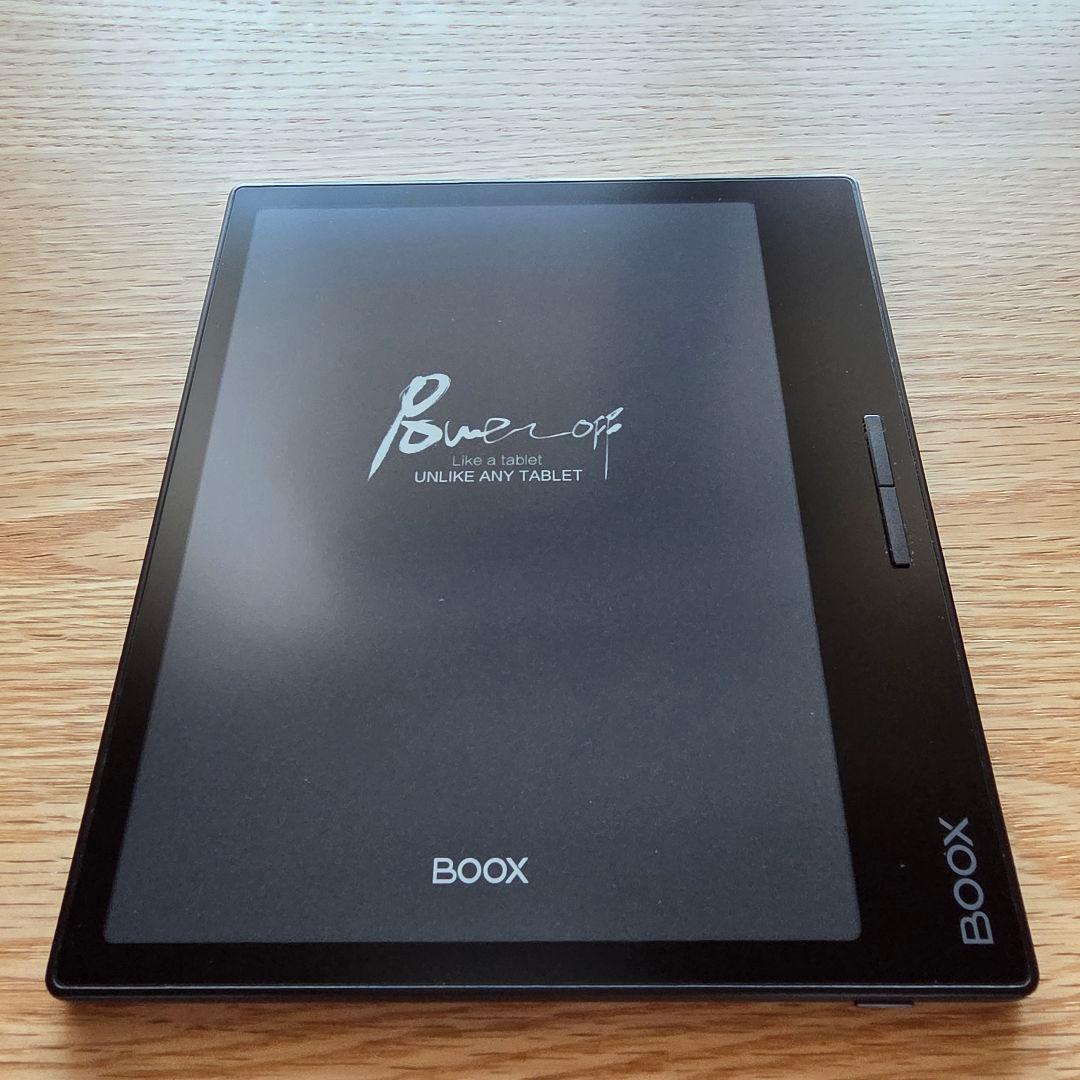 BOOX Page 電子書籍リーダー本体 microSDカード付き