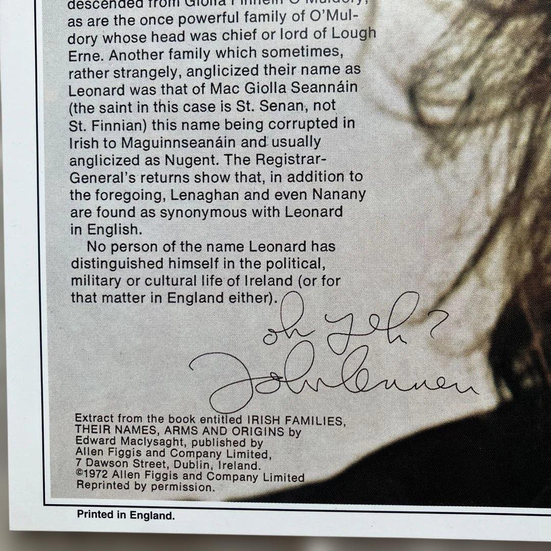 12インチ/John Lennon Walls and Bridges