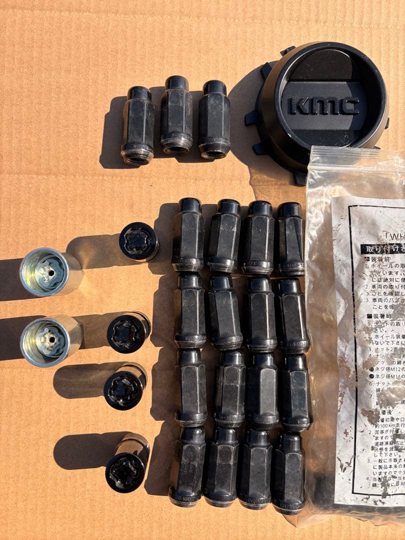 ラングラー タイヤホイール　5本セット KMC ニットータイヤ　JL