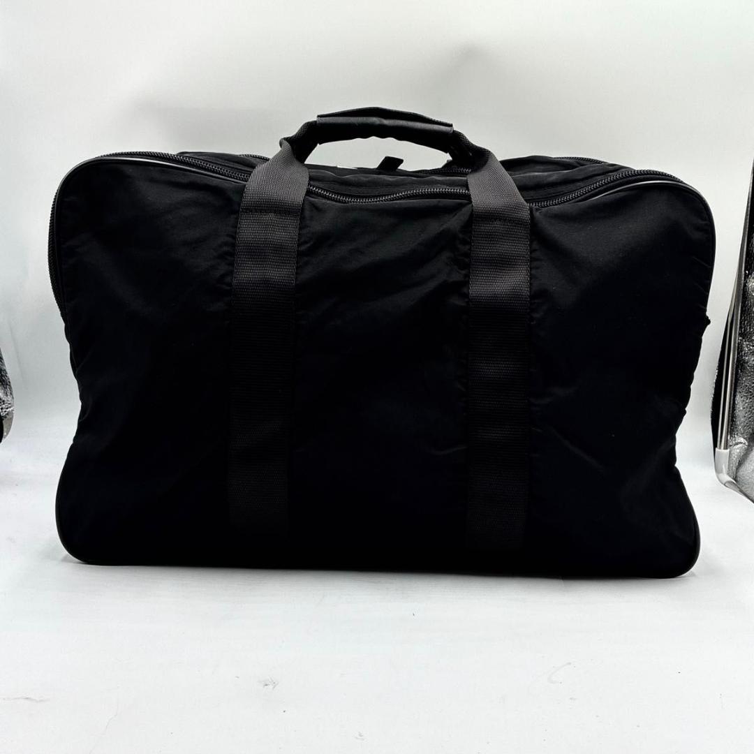 zuka0106　プラダ ボストンバッグ 2way サフィアーノレザー