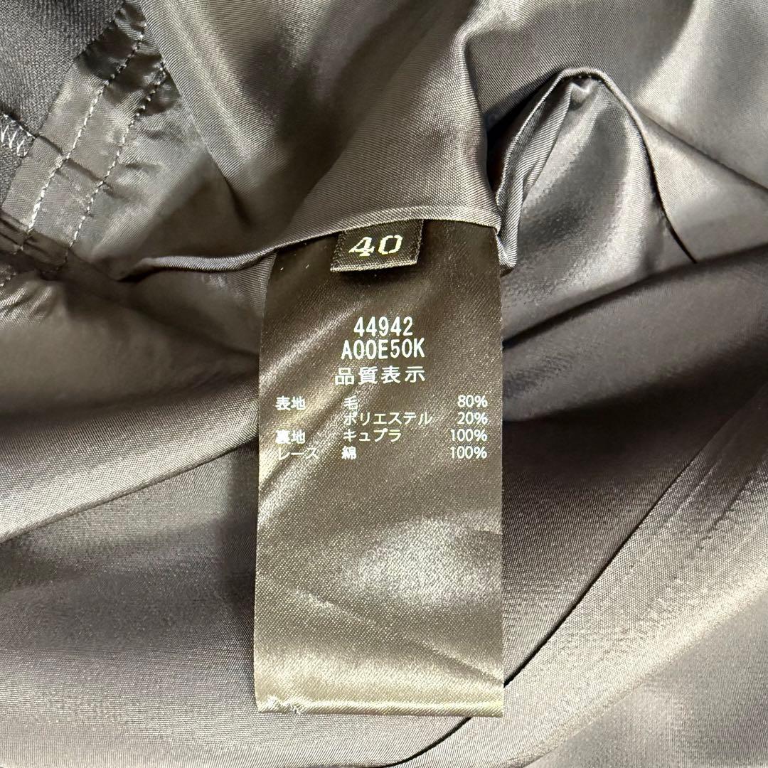 極美品✨2024年 フォクシー 15万 フレンチフラップドレス ダブルフェイス