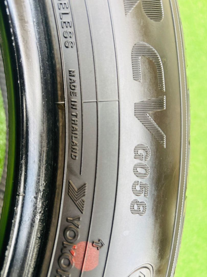 YOKOHAMA GEOLANDAR 225/55R18 22年20週目タイヤ。