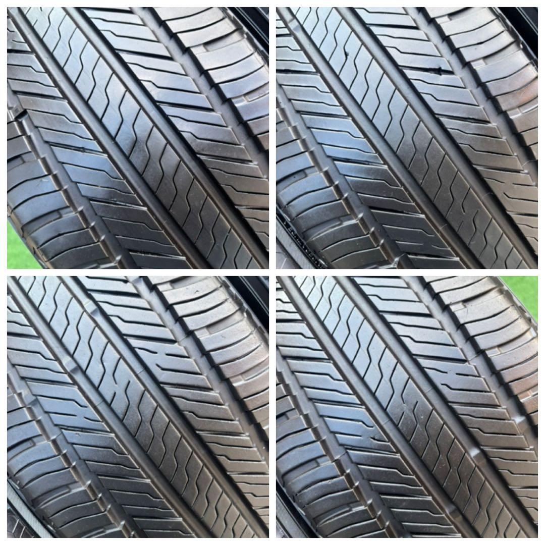 YOKOHAMA GEOLANDAR 225/55R18 22年20週目タイヤ。