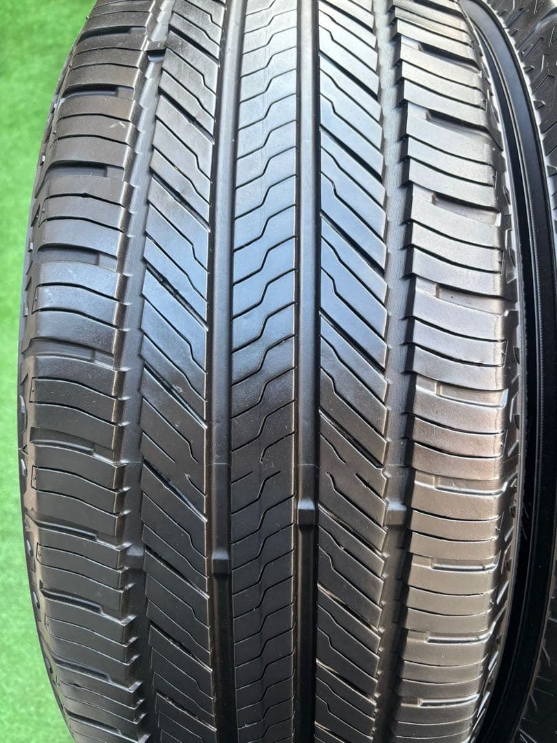 YOKOHAMA GEOLANDAR 225/55R18 22年20週目タイヤ。
