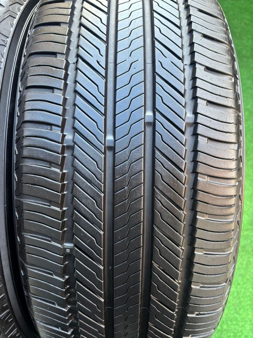 YOKOHAMA GEOLANDAR 225/55R18 22年20週目タイヤ。