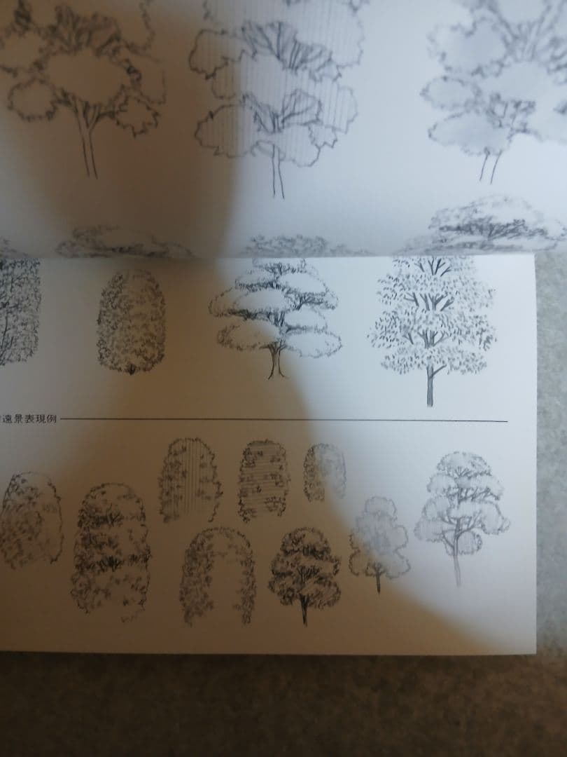 造園図面の表現と描法 1 (フリーハンドからパースまで) 野沢清・小板橋二三男