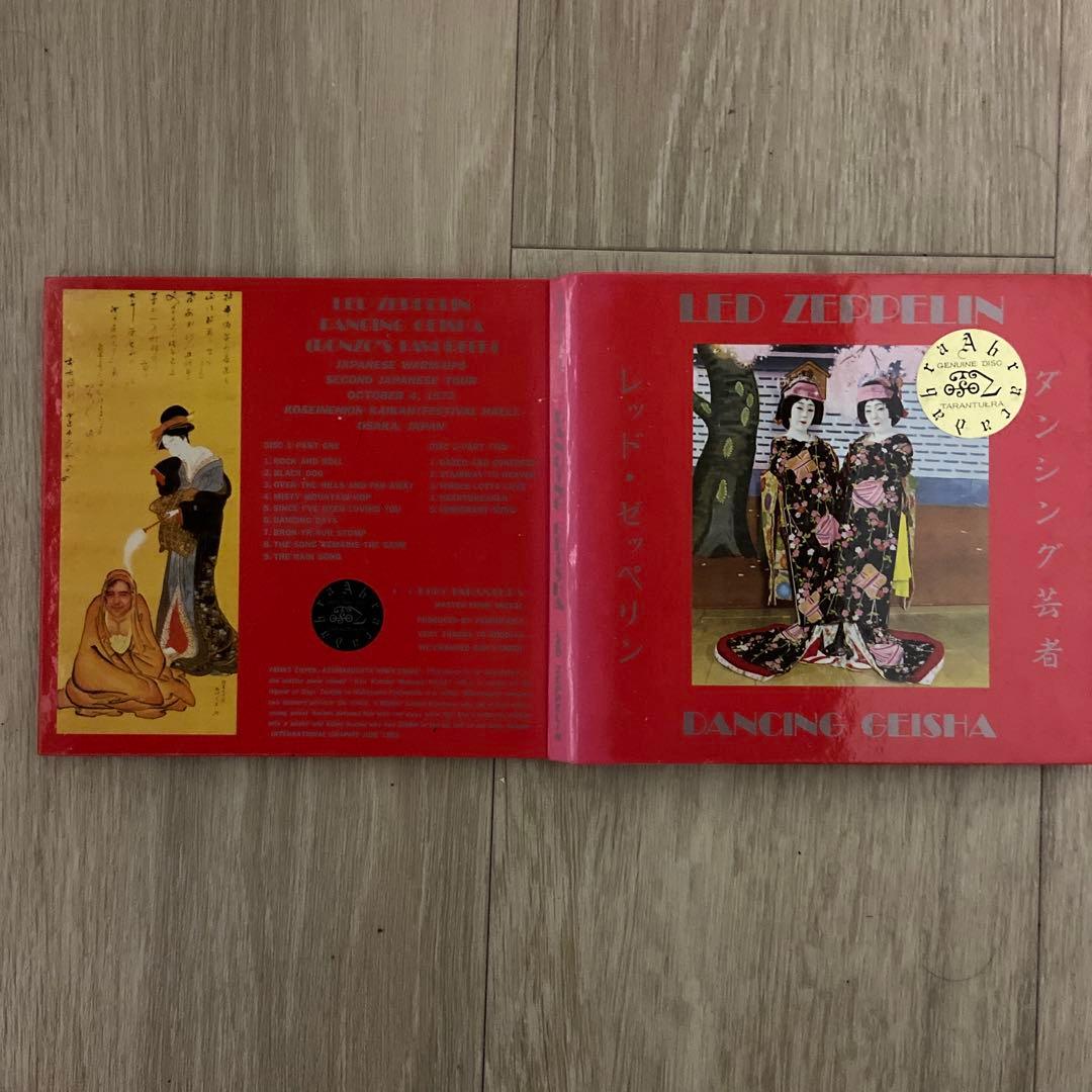 洋楽 Led Zeppelin/Dancing Geisya