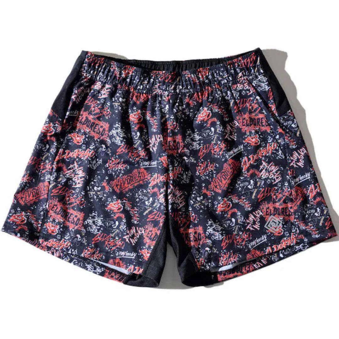 ELDORESO Buggy Shorts(Black) E2109924【S】