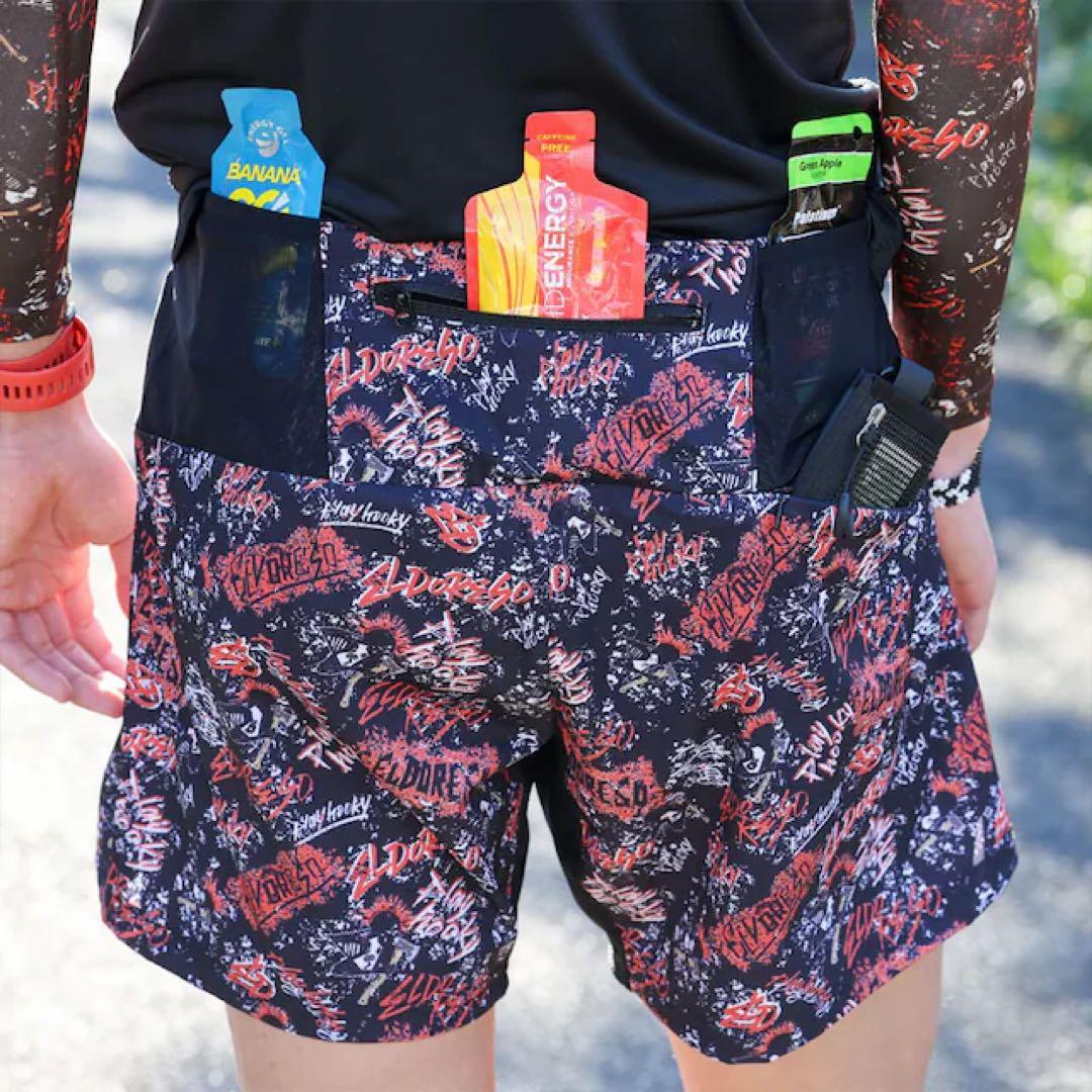 ELDORESO Buggy Shorts(Black) E2109924【S】