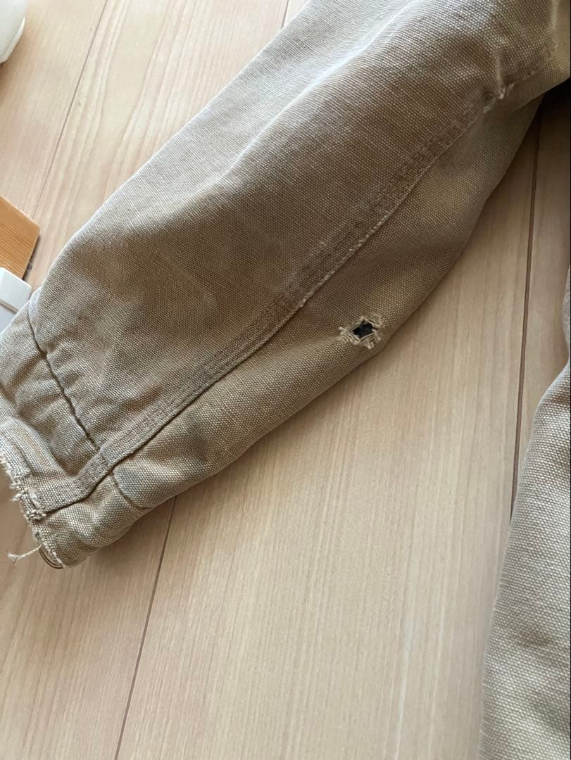70s carhartt chore カバーオール　ジャケット　ボロ　カーハート