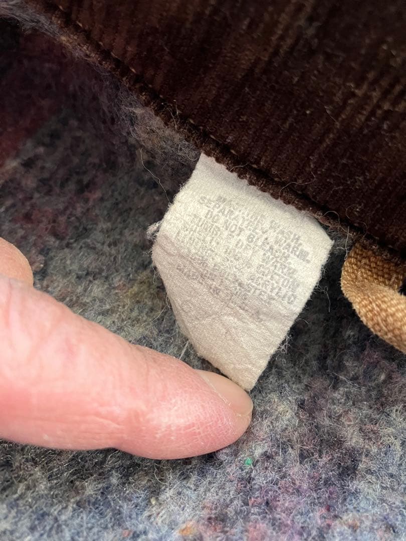 70s carhartt chore カバーオール　ジャケット　ボロ　カーハート