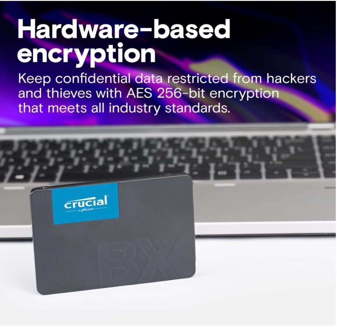 【新品】Crucial(クルーシャル) SSD CT480BX500SSD1