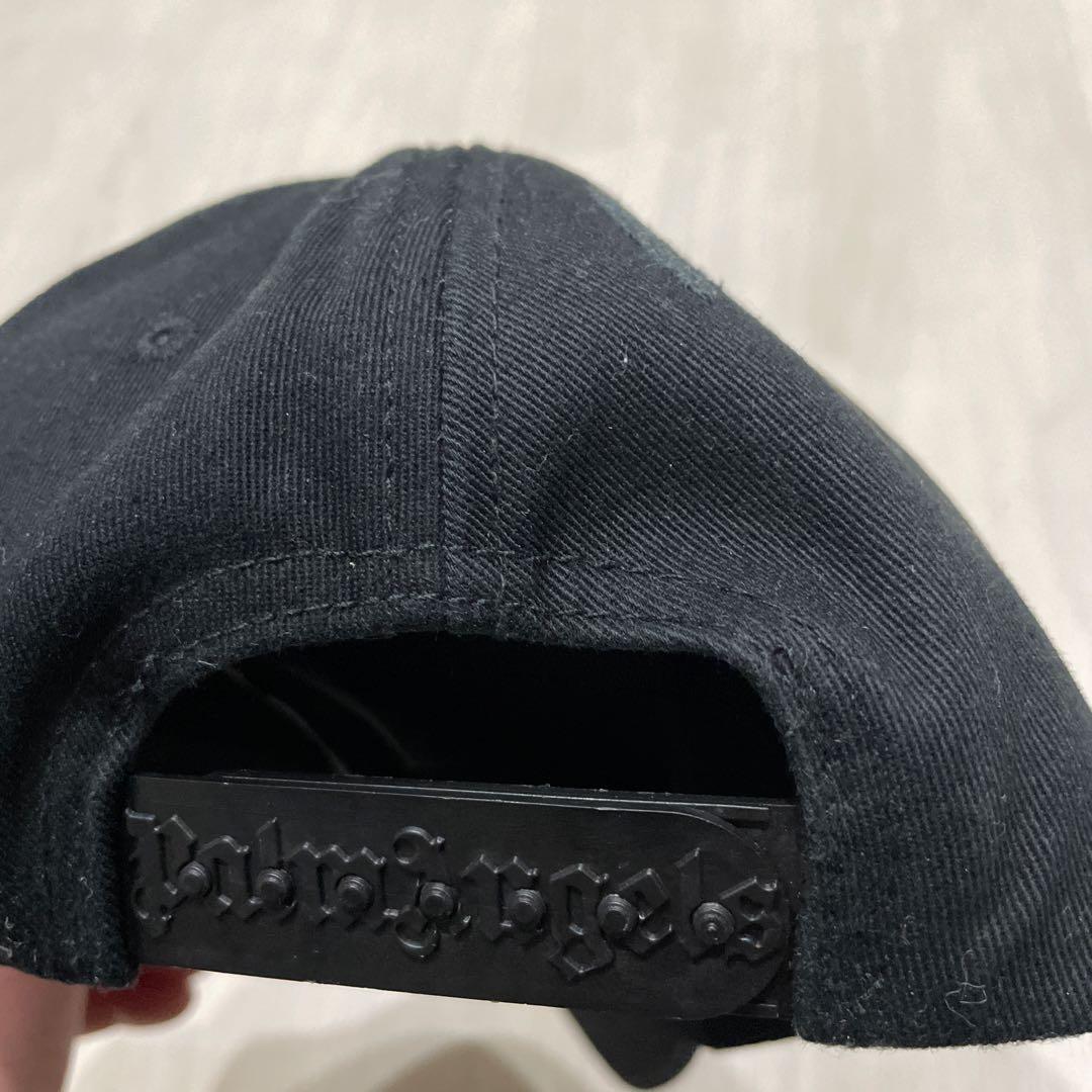 Palm Angels ブラック キャップ