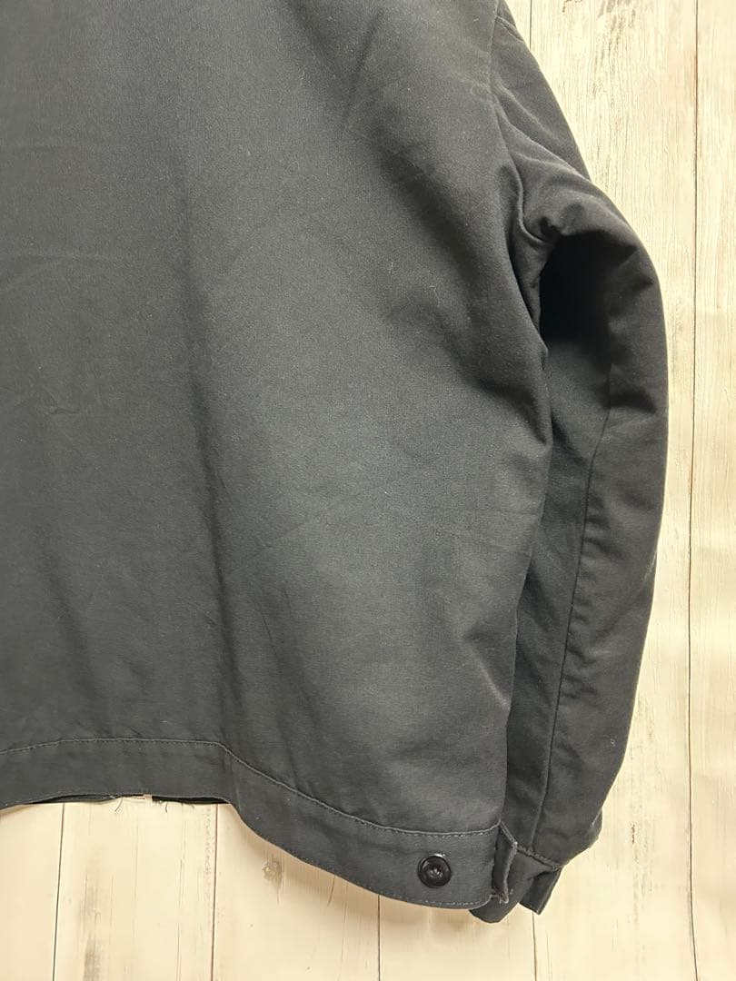 REDKAP ワークジャケット ブラック L レッドキャップ w37