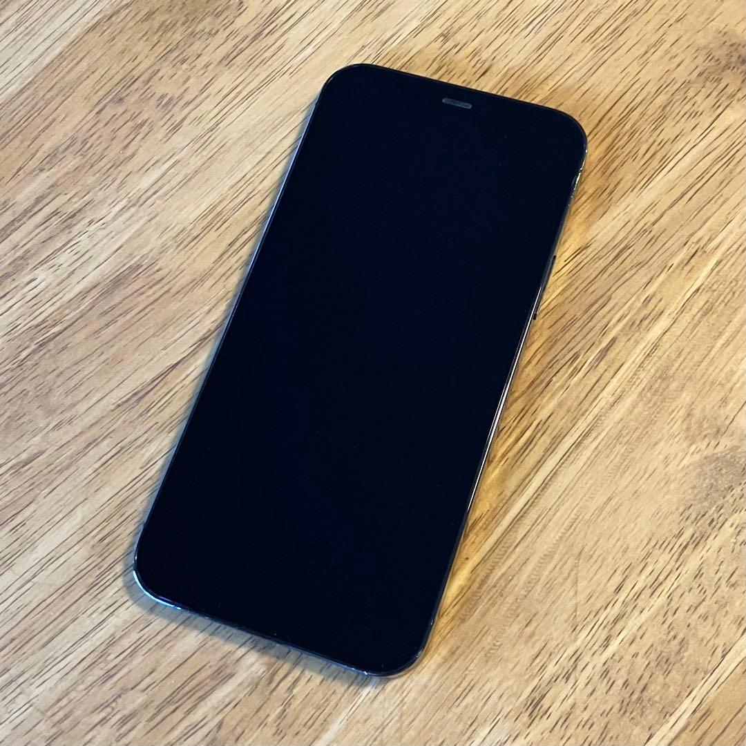 美品✨ iPhone12pro グラファイト 128GB SIMフリー