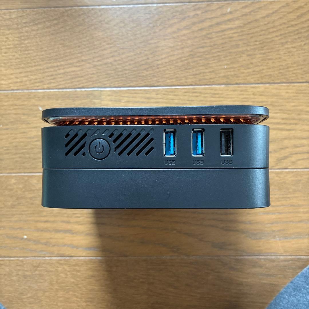 NiPoGi AX1PLUS ミニPC 8GB RAM 256GB