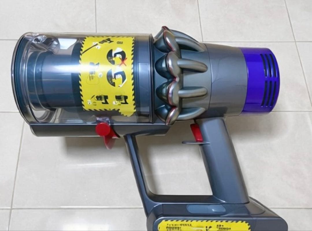 Dyson V10 SV12 コードレス掃除機 サイクロン分解掃除・消毒済